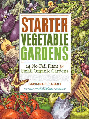 cover image of Starter Vegetable Gardens